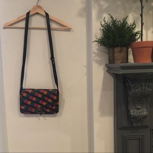 Checkered bag from Argentina!